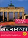 Imagen de portada para Behind the Wheel--German 2